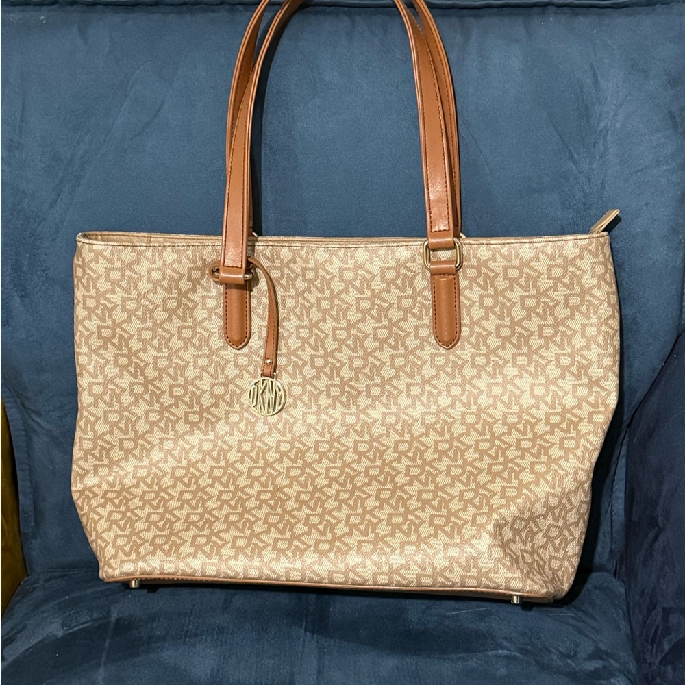 Michael Kors Brown Tote Bag